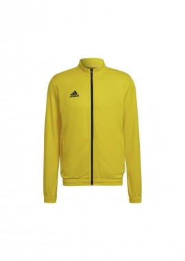 adidas performance - Adidas Entrada 22 Ανδρική Φούτερ Ζακέτα με Τσέπες Κίτρινη HI2134