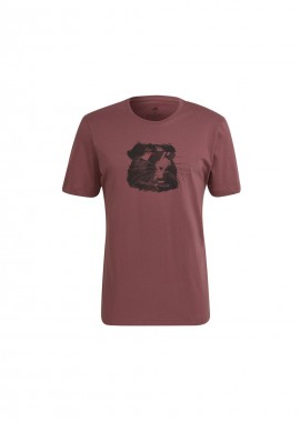 adidas performance - Adidas Ten Glory Ανδρικό T-shirt Quiet Crimson με Στάμπα H59754