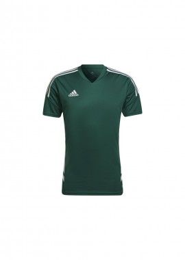 adidas performance - Adidas Condivo 22 Αθλητικό Ανδρικό T-shirt Πράσινο με Λογότυπο HE3057