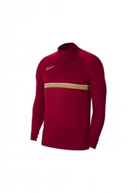 Nike - Nike Παιδική Χειμερινή Μπλούζα Μακρυμάνικη Μπορντό Academy 21 CW6112-677