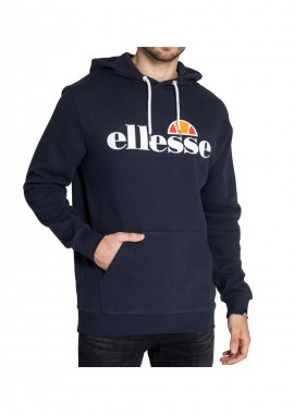 ellesse - Ellesse Sl Gottero SHC07407 Ανδρικό Φούτερ με Κουκούλα και Τσέπες Navy Μπλε
