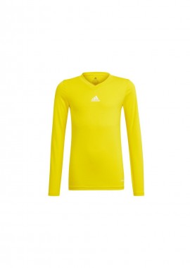adidas performance - Adidas Παιδική Χειμερινή Μπλούζα Μακρυμάνικη Κίτρινη GN7514