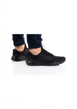 Under armour - Under Armour Charged Vantage 2 3024873-002 Ανδρικά Αθλητικά Παπούτσια Running Μαύρα