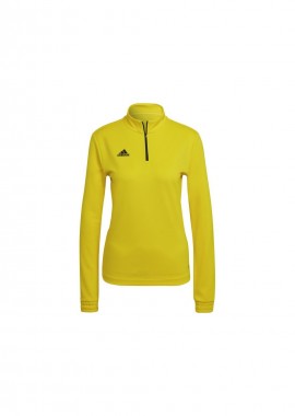 adidas performance - Adidas Entrada 22 Χειμερινή Γυναικεία Μπλούζα Μακρυμάνικη με Φερμουάρ Κίτρινη HI2130