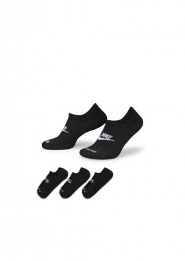 Nike - Nike Everyday Plus Cushioned DN3314-010 Αθλητικές Κάλτσες Μαύρες 3 Ζεύγη