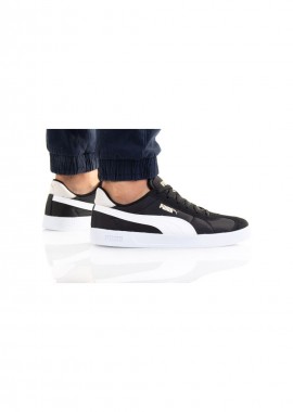 Puma - Puma Club Nylon Sneakers Λευκά 384822-04