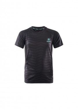 Huari - Huari Monteros Παιδικό T-shirt Μαύρο 92800406543