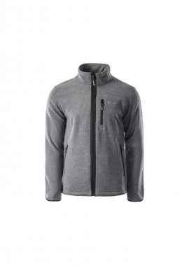 Hi-Tec - Hi-Tec Porto Ανδρική Ζακέτα Fleece με Φερμουάρ Μπλε 92800208714