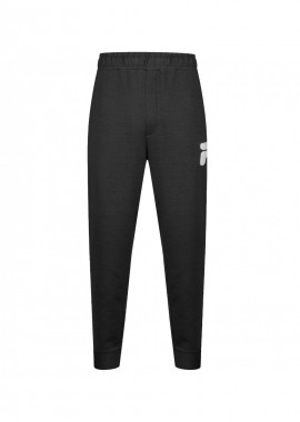 Fila - Fila Παντελόνι Φόρμας με Λάστιχο Μαύρο FAM0138-80001