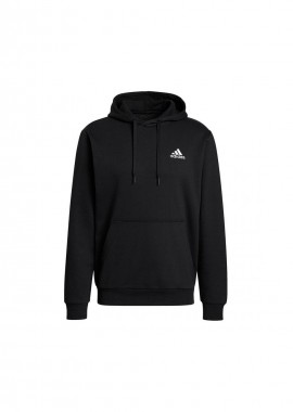 adidas performance - Adidas Essentials Ανδρικό Φούτερ με Κουκούλα και Τσέπες Μαύρο GV5294