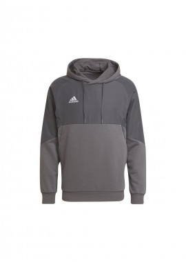 adidas performance - Adidas Condivo 22 Ανδρικό Φούτερ με Κουκούλα Γκρι HD2306