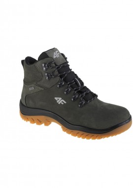 4f - 4F Trek H4Z21-OBMH257-43S Ανδρικά Ορειβατικά Μποτάκια Μαύρα