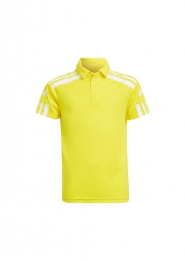 adidas performance - Adidas Παιδικό Καλοκαιρινό Polo Κοντομάνικο Κίτρινο Squadra GP6426