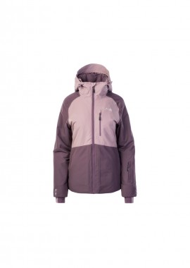 Elbrus - Elbrus Limmen Κοντό Γυναικείο Μπουφάν για Χειμώνα Violet/Pink 92800439211