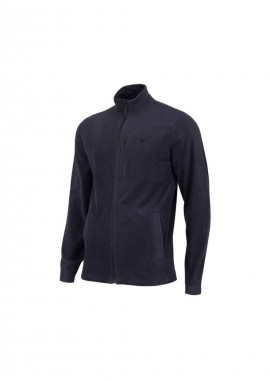 4f - 4F Ανδρική Ζακέτα Fleece με Φερμουάρ Navy Μπλε H4Z22-PLM352-30S