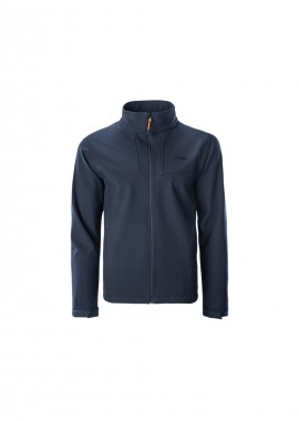 Hi-Tec - Hi-Tec Livaro Ανδρικό Χειμωνιάτικο Μπουφάν Softshell Navy Μπλε 92800435049