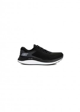 Skechers - Skechers GOrun Consistent 220035-BKW Ανδρικά Αθλητικά Παπούτσια Running Μαύρα