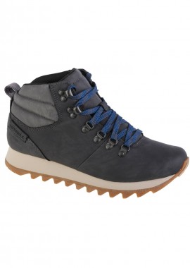 Merrell - Merrell Alpine Hiker J004303 Ανδρικά Ορειβατικά Μποτάκια Μπλε
