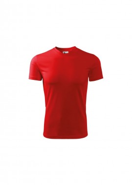 Adler - Adler Fantasy M Ανδρικό Διαφημιστικό T-shirt Κοντομάνικο σε Κόκκινο Χρώμα MLI-12407