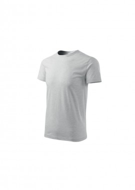 Adler - Adler Basic M MLI12903 Ανδρικό Διαφημιστικό T-shirt Κοντομάνικο σε Γκρι Χρώμα MLI-12903
