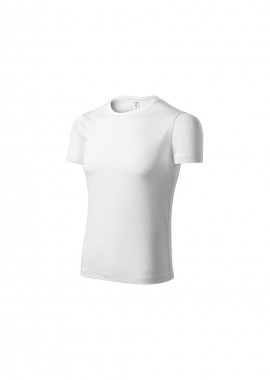 Adler - Adler Ανδρικό Διαφημιστικό T-shirt Κοντομάνικο σε Λευκό Χρώμα MLI-P8100