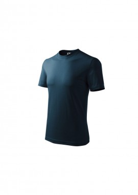 Adler - Adler Ανδρικό T-shirt Navy Μπλε Μονόχρωμο MLI-11002