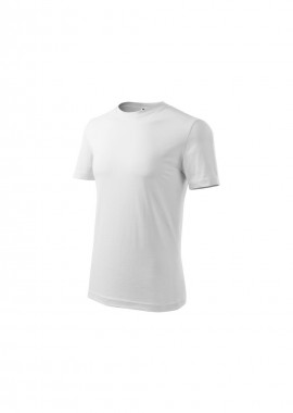 Adler - Adler Ανδρικό Διαφημιστικό T-shirt Κοντομάνικο σε Λευκό Χρώμα MLI-13200