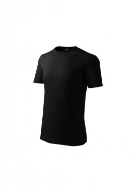 Adler - Adler Classic Ανδρικό Διαφημιστικό T-shirt Κοντομάνικο σε Μαύρο Χρώμα MLI-13201