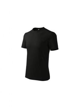 Malfini - Malfini 101-01 Ανδρικό T-shirt Μαύρο