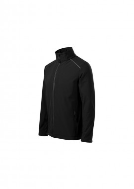 Malfini - Malfini Ανδρικό Χειμωνιάτικο Μπουφάν Softshell Αδιάβροχο και Αντιανεμικό Μαύρο MLI-53601