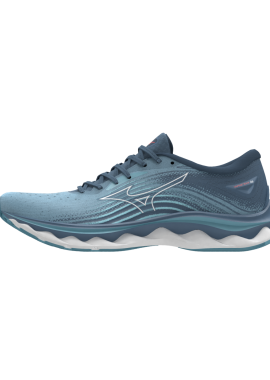 Mizuno - Mizuno Wave Sky 6 J1GD220228 Ανδρικά Αθλητικά Παπούτσια Running Μπλε