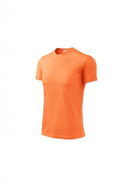 Adler - Adler Fantasy M MLI12488 Ανδρικό Διαφημιστικό T-shirt Κοντομάνικο σε Πορτοκαλί Χρώμα MLI-12488