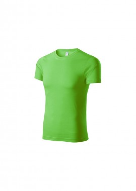 Adler - Adler Paint U Ανδρικό Διαφημιστικό T-shirt Κοντομάνικο σε Πράσινο Χρώμα MLI-P7306