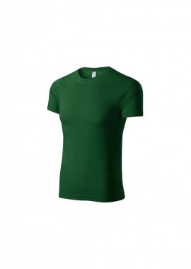 Adler - Adler Paint U Ανδρικό Διαφημιστικό T-shirt Κοντομάνικο σε Πράσινο Χρώμα MLI-P7306