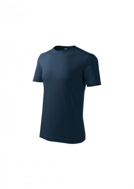 Adler - Adler Ανδρικό Διαφημιστικό T-shirt Κοντομάνικο σε Navy Μπλε Χρώμα MLI-13202