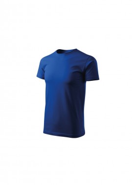 Adler - Adler Ανδρικό Διαφημιστικό T-shirt Κοντομάνικο σε Μπλε Χρώμα MLI-F2905