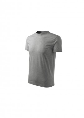 Rimeck - Rimeck Ανδρικό Διαφημιστικό T-shirt Κοντομάνικο σε Γκρι Χρώμα MLI-R0612
