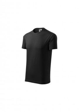 Adler - Adler Ανδρικό Διαφημιστικό T-shirt Κοντομάνικο σε Μαύρο Χρώμα MLI-14501