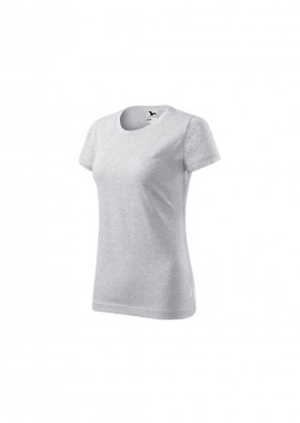 Malfini - Malfini Γυναικείο Διαφημιστικό T-shirt Κοντομάνικο σε Γκρι Χρώμα MLI-13403