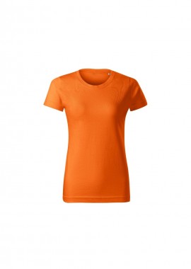 Malfini - Malfini Γυναικείο Διαφημιστικό T-shirt Κοντομάνικο σε Πορτοκαλί Χρώμα MLI-F3411
