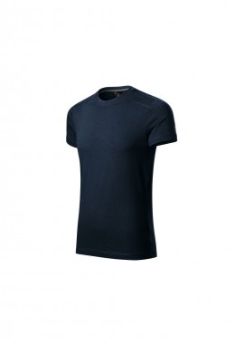 Malfini - Malfini Ανδρικό Διαφημιστικό T-shirt Κοντομάνικο σε Navy Μπλε Χρώμα MLI-15072