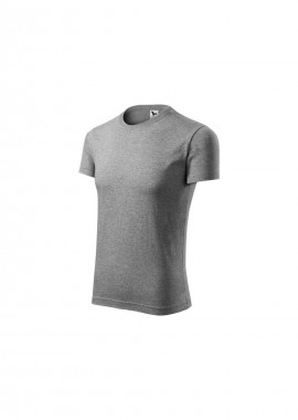 Malfini - Malfini Ανδρικό Διαφημιστικό T-shirt Κοντομάνικο σε Γκρι Χρώμα MLI-14312
