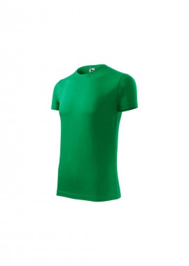 Malfini - Malfini Ανδρικό Διαφημιστικό T-shirt Κοντομάνικο σε Πράσινο Χρώμα MLI-14316