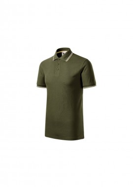 Malfini - Malfini MLI-23269 Ανδρικό T-shirt Polo Πράσινο