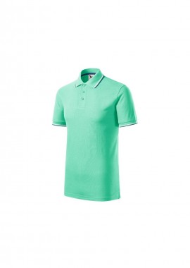 Malfini - Malfini MLI-23295 Ανδρικό T-shirt Polo Πράσινο