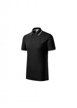 Malfini - Malfini MLI-23201 Ανδρικό T-shirt Polo Μαύρο