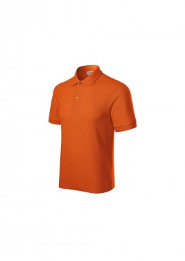 Malfini - Malfini MLI-R2211 Ανδρικό T-shirt Polo Πορτοκαλί