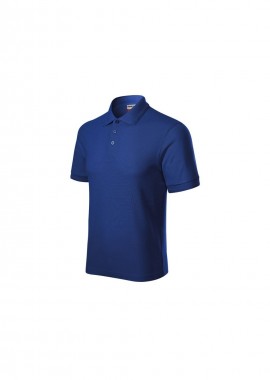 Malfini - Malfini MLI-R2205 Ανδρικό T-shirt Polo Μπλε