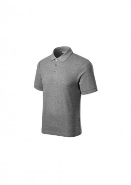 Malfini - Malfini MLI-R2212 Ανδρικό T-shirt Polo Γκρι