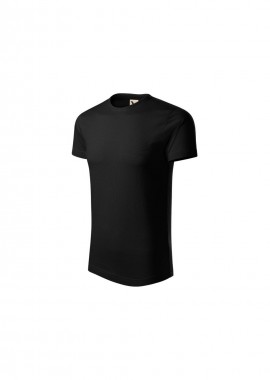 Malfini - Malfini Ανδρικό Διαφημιστικό T-shirt Κοντομάνικο σε Μαύρο Χρώμα MLI-17101